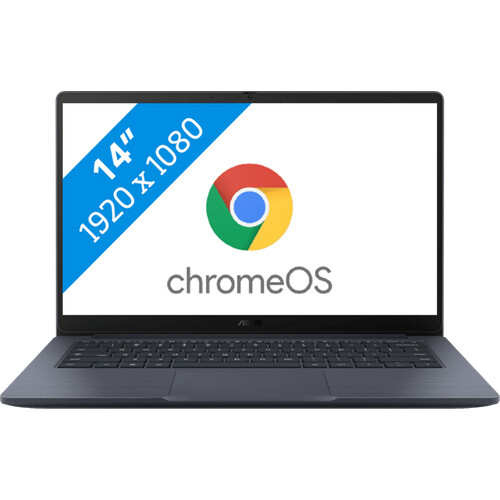 Tweedekans ASUS Chromebook CX1405CTA-S60851 Tweedehands