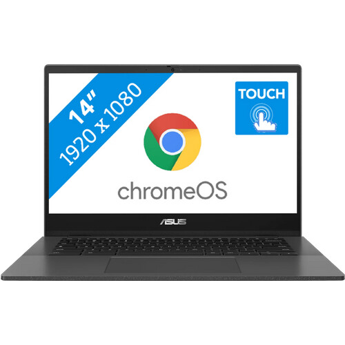 Tweedekans ASUS Chromebook Flip CM1402FM2A-EC0293 Tweedehands