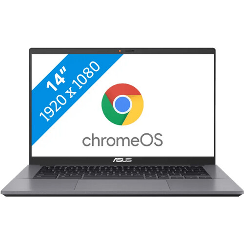 Tweedekans ASUS Chromebook Plus CX3402CVA-PQ0556 Tweedehands