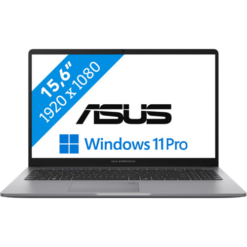 Tweedekans ASUS ExpertBook P1503CVA-S71540X QWERTY Tweedehands