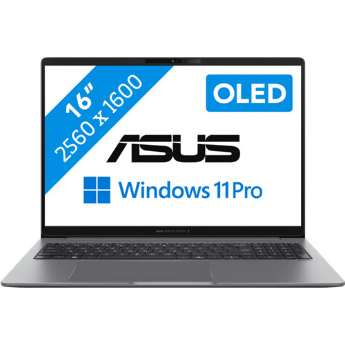 Tweedekans ASUS ExpertBook P5 G2 16'' OLED Copilot+ PC 5606CGA-PL0034X QWERTY Tweedehands