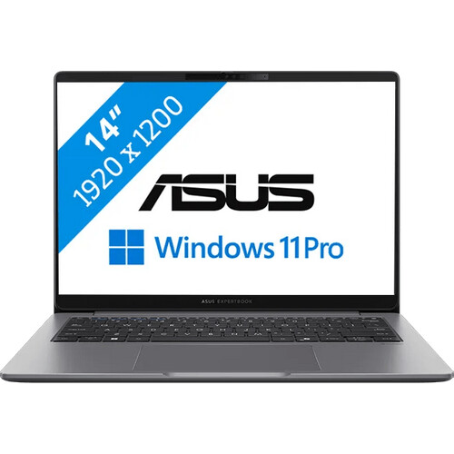 Tweedekans ASUS ExpertBook PM 14'' Copilot+ PC 3406CKA-LY0212X QWERTY Tweedehands