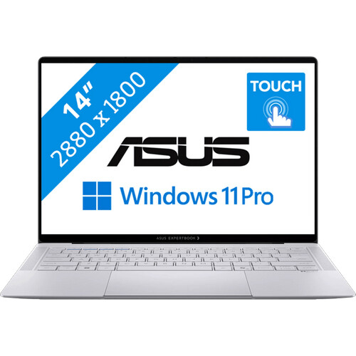 Tweedekans ASUS ExpertBook Ultra 14'' OLED Copilot+ PC B9406CAA-TH0875X-S QWERTY Tweedehands