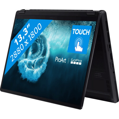 Tweedekans ASUS ProArt GoPro Edition PX13 OLED Copilot+PC HN7306EAC-LX089X QWERTY