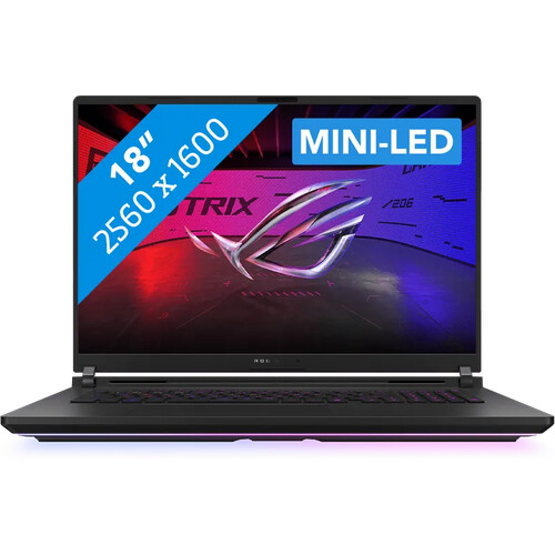 Tweedekans ASUS ROG Strix SCAR 18 G835LW-SA086W Tweedehands