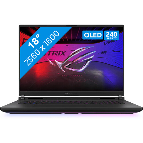 Tweedekans ASUS ROG Strix SCAR 18 OLED G835LX-SA008W Tweedehands