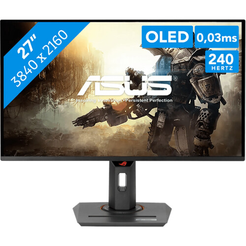 Tweedekans ASUS ROG Strix XG27UCDMG QD-OLED Tweedehands
