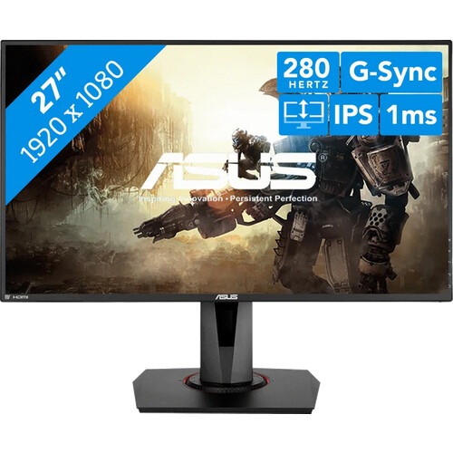 Tweedekans ASUS TUF Gaming VG279QM Tweedehands