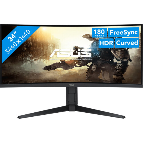 Tweedekans ASUS TUF Gaming VG34VQL3A Tweedehands