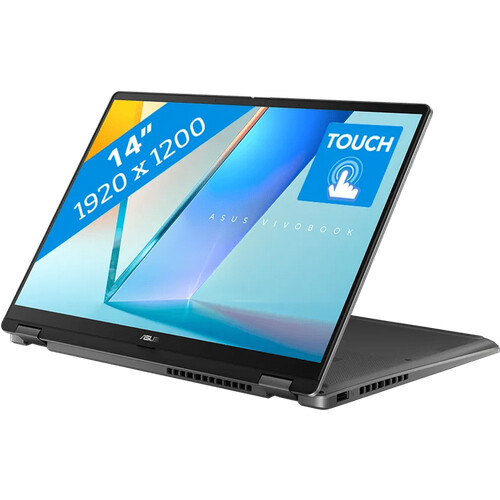 Tweedekans ASUS Vivobook 14 Flip OLED Copilot+ PC TP3407SA-SG167W