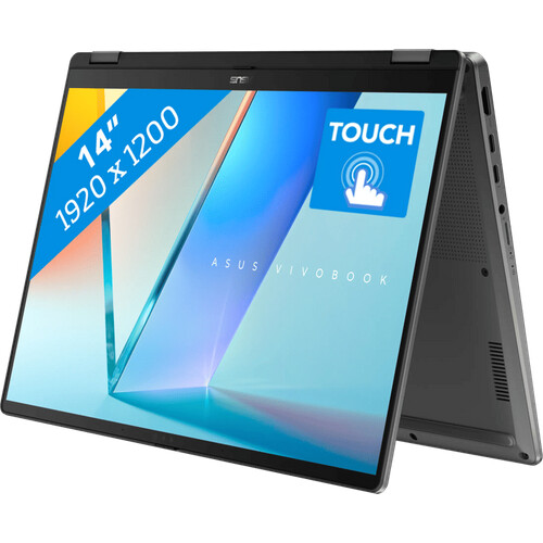 Tweedekans ASUS Vivobook 14 Flip TP3407SA-SG262W Tweedehands
