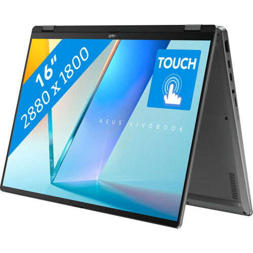 Tweedekans ASUS Vivobook 16 Flip OLED Copilot+ PC TP3607SA-RJ022W Tweedehands