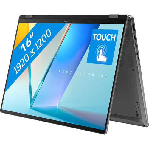 Tweedekans ASUS Vivobook 16 Flip OLED Copilot+ PC TP3607SA-SI099W Tweedehands