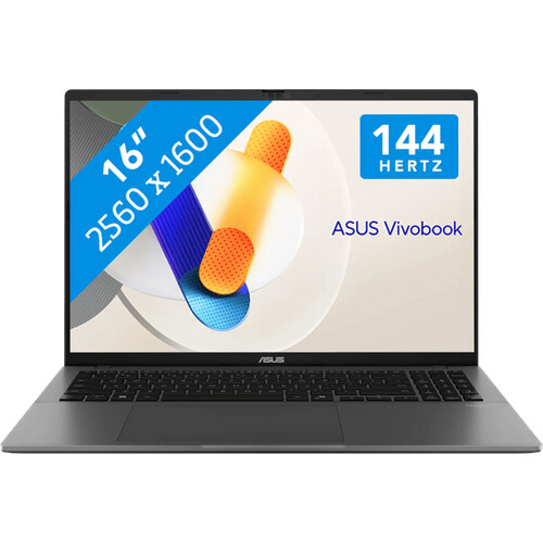 Tweedekans ASUS Vivobook S16 Copilot+ PC S3607QA-PL003W Tweedehands