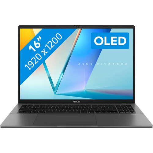 Tweedekans ASUS Vivobook S16 OLED Copilot+ PC M3607GA-SH004W Tweedehands
