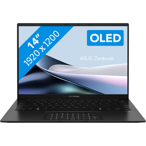 Tweedekans ASUS Zenbook 14 OLED Copilot+ PC UM3406KA-QD132W Tweedehands