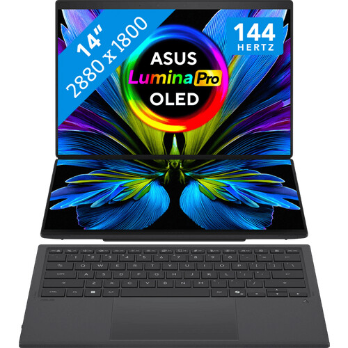 Tweedekans ASUS Zenbook Duo OLED Copilot+ PC UX8407AA-SN481WS Tweedehands