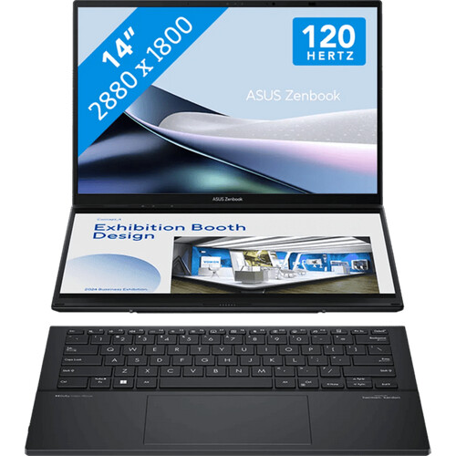 Tweedekans ASUS Zenbook Duo OLED UX8406CA-PZ032W Tweedehands