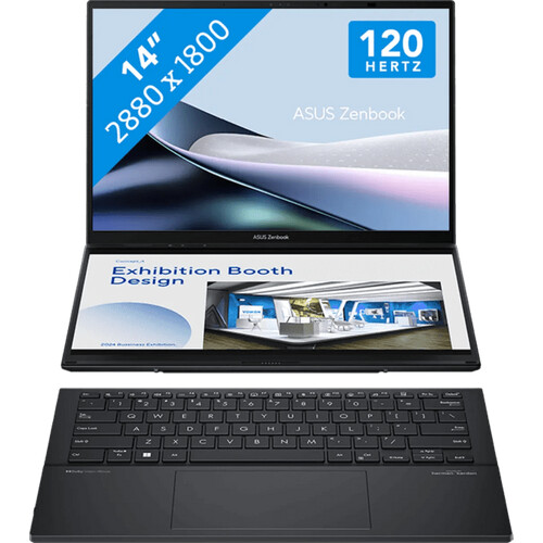 Tweedekans ASUS Zenbook Duo OLED UX8406CA-PZ032W Tweedehands