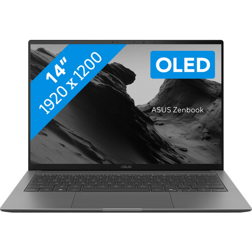 Tweedekans ASUS Zenbook S14 OLED Copilot+ PC UX5406AA-QJ045W Tweedehands
