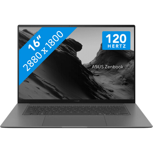Tweedekans ASUS Zenbook S16 OLED Copilot+ PC UM5606GA-SS188W Tweedehands