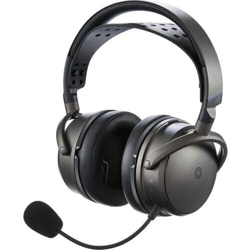 Tweedekans Audeze Maxwell 2 Playstation - Draadloos - Stereo - USB-C - Nintendo Switch, PC, PlayStation - Afneembare microfoon - Zwart Tweedehands