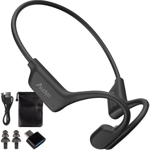 Tweedekans Audyn Bone G2 - Sport Oordopjes - Bone Conduction Hoofdtelefoon - Bluetooth - Open Ear Oordopjes - Draadloos - Waterbestendig - 8GB MP3 Tweedehands