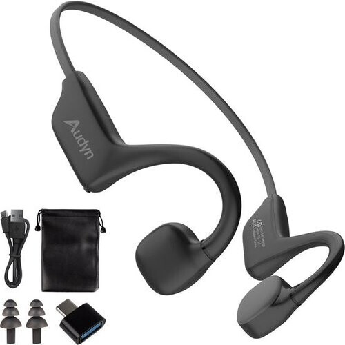 Tweedekans Audyn Bone Rondo - Sport Oordopjes - Bone Conduction Hoofdtelefoon - Bluetooth - Open Ear Oortjes - Draadloos - 9 Uur Batterij Tweedehands