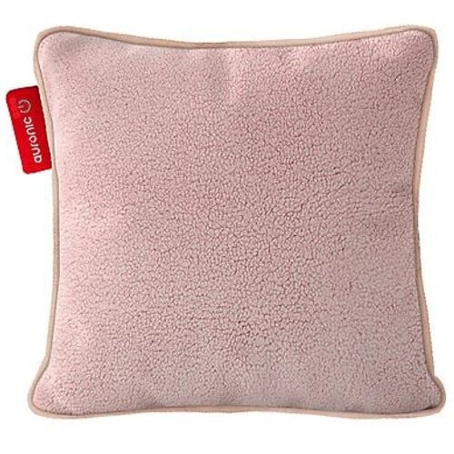 Tweedekans AURONIC AU3429 - Elektrisch Kussen - Sherpa 45x45 - Infrarood - Warmtekussen - Roze Tweedehands