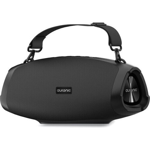 Tweedekans Auronic Boombox - Extra Bass - Bluetooth Speaker - Draadloos - Muziek box - USB, AUX en SD-kaart Aansluiting - Zwart Tweedehands