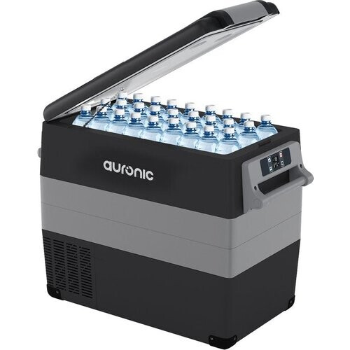 Tweedekans Auronic Elektrische Koelbox – 5 Standen & Vriezerfunctie – 49,5 L – 58 x 37 x 44 cm – Zwart Tweedehands