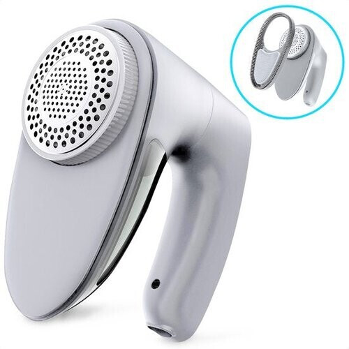 Tweedekans Auronic Elektrische Pluizenverwijderaar - Draadloos - 2 Extra Opzetstukken - Wit Tweedehands