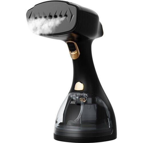 Tweedekans Auronic Kledingstomer - Stoomapparaat - Handstomer voor Kleding en Meubilair - 300ml - Zwart Tweedehands