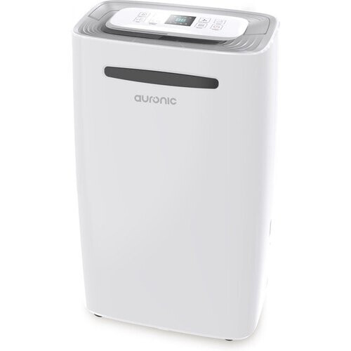 Tweedekans Auronic Luchtontvochtiger - Compact Plus Series - voor ruimtes tot 40 m² -  420 W - 20L - Wit Tweedehands