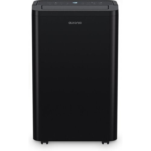 Tweedekans Auronic Luchtontvochtiger - Compact Pro Plus - 12L - Slaapkamer, Badkamer, Woonkamer en Kantoor - Vochtvreter voor in Huis - Zwart Tweedehands