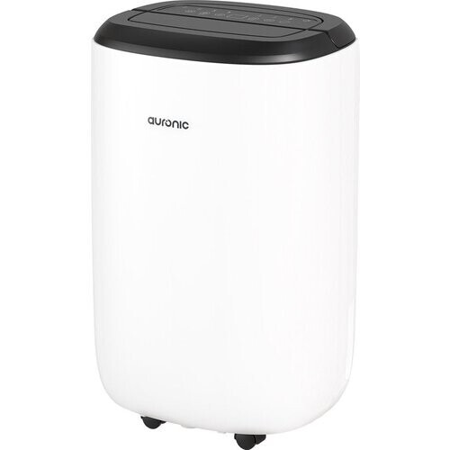 Tweedekans Auronic Luchtontvochtiger en Luchtreiniger - Pro Plus Series - Slaapkamer en Woonkamer - Ontvochtigt 10L per dag in Huis - Was-droog functie - Wit Tweedehands