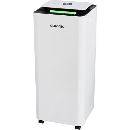 Tweedekans Auronic Luchtontvochtiger en Luchtreiniger - Pro Series - 20L per dag - Was-droog functie - Slaapkamer, Badkamer en Woonkamer - Wit Tweedehands