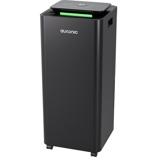 Tweedekans Auronic Luchtontvochtiger en Luchtreiniger - Pro Series - 20L per dag - Was-droog functie - Slaapkamer, Badkamer en Woonkamer - Vochtvreter voor in Huis - Zwart Tweedehands