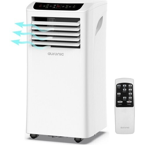Tweedekans Auronic Mobiele Airco - 4 Standen - 10.000 BTU - Tot 35 m2 Tweedehands