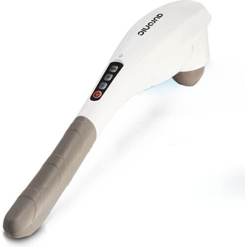 Tweedekans Auronic nek- en rugmassageapparaat Snoerloos 5 opzetstukken Wit/grijs Tweedehands