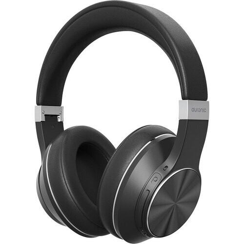 Tweedekans Auronic QuietSound Bluetooth Koptelefoon - Draadloos - Over-ear Hoofdtelefoon - Active Noise Cancelling - Zwart Tweedehands