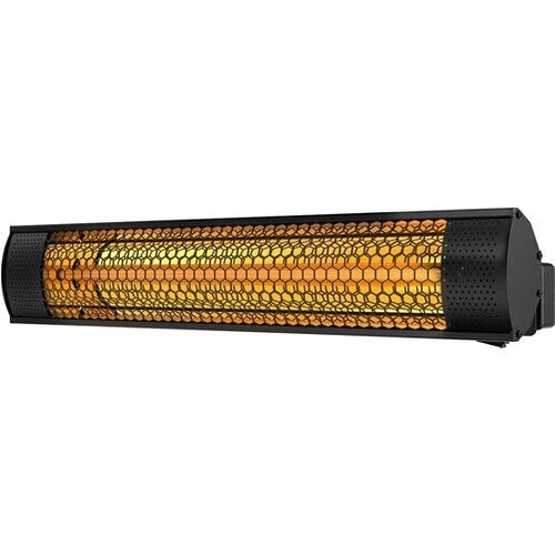 Tweedekans Auronic Terrasverwarmer - Infrarood - Heater - Elektrisch - 2000W - Zwart Tweedehands