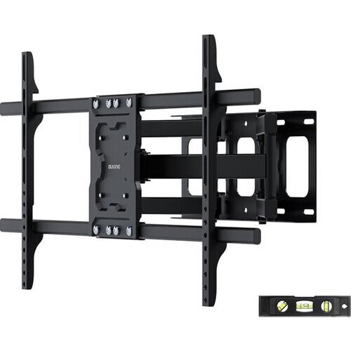 Tweedekans Auronic TV Beugel - TV Muurbeugel - Draaibaar en Kantelbaar - 37 tot 90 inch - Tot 65 KG - Zwart Tweedehands