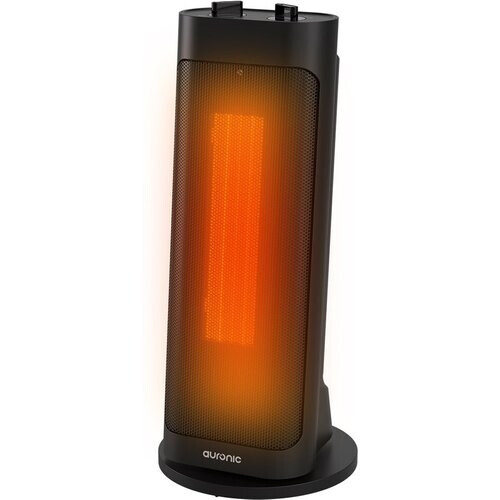 Tweedekans Auronic Ventilatorkachel Pro - Keramische Kachel - 2000W Heater - Zwart Tweedehands