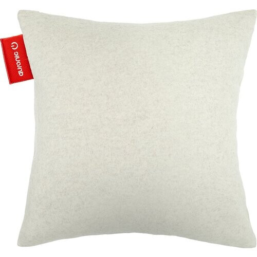 Tweedekans Auronic Warmtekussen Classic – draadloos & oplaadbaar elektrisch infrarood kussen – 45x45 cm – taupe Tweedehands