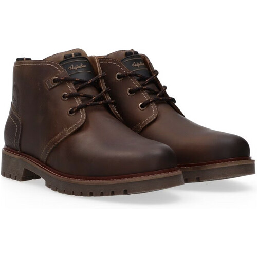 Tweedekans Australian Footwear Sydney Boots Heren – Donkerbruin – Maat 44 Tweedehands