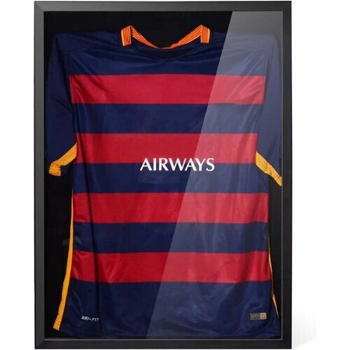 Tweedekans Avalo 3D lijst met glas voor voetbalshirt 60x80 cm zwart Tweedehands