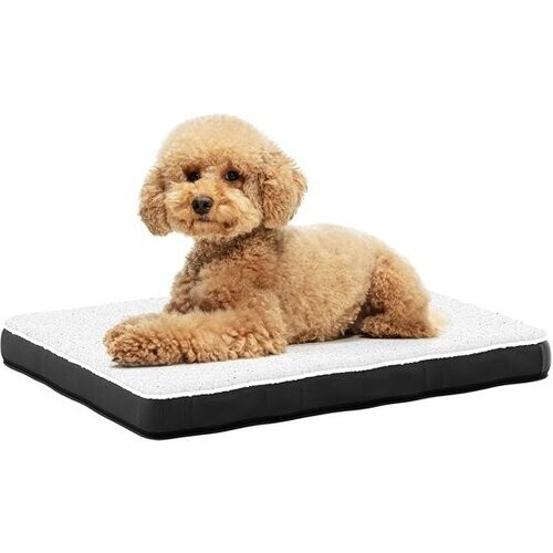 Tweedekans Avalo Orthopedisch Hondenkussen M - 76x51 cm - Wasbaar / Traagschuim / Antislip - Orthopedische Hondenmand Tweedehands