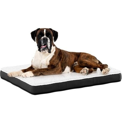 Tweedekans Avalo Orthopedisch Hondenkussen XL - 112x81 cm - Wasbaar / Traagschuim / Antislip - Orthopedische Hondenmand Tweedehands