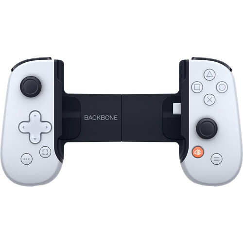 Tweedekans Backbone One 2e Gen Wit PlayStation Editie (USB C) Tweedehands
